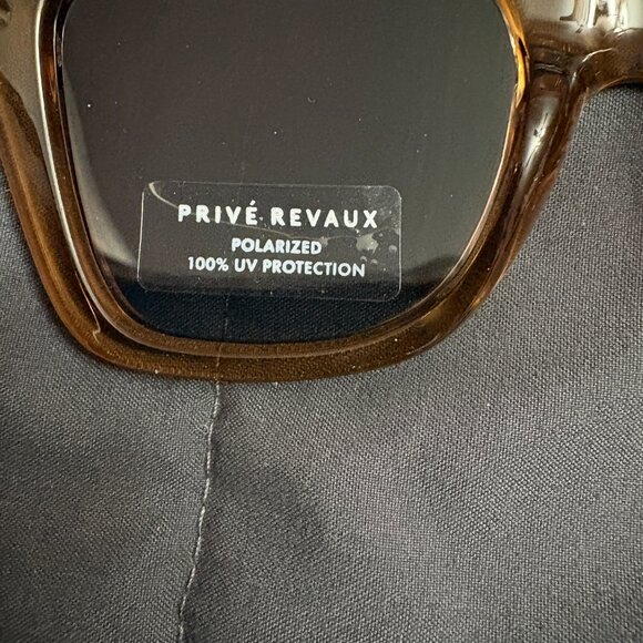 Prive Revaux Key Largo Polarized Sunglasses Crystal Nude main image 15